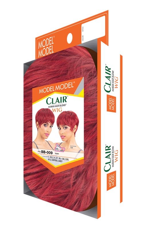 Model Model Clair Human Hair Blend Wig - BB-009