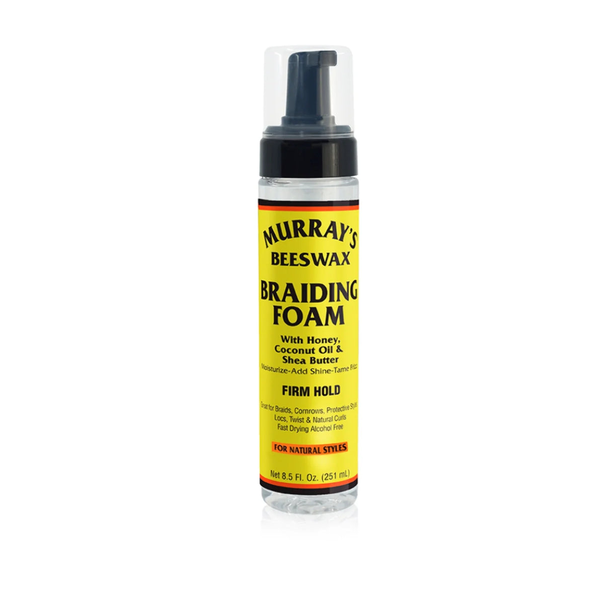 Murray's Beeswax Braiding Foam 8.5oz