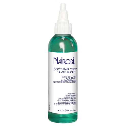 Nairobi Soothing CBD Scalp Tonic 4oz