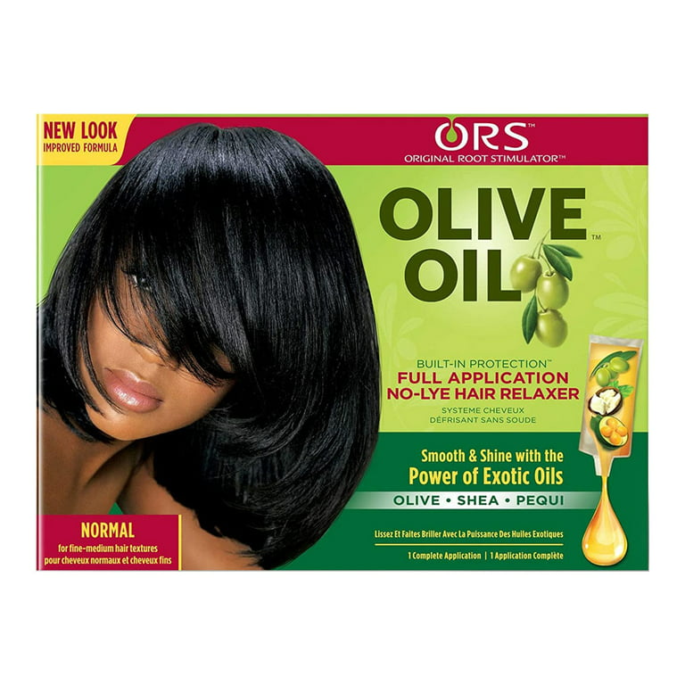 ORS Olive Oil Built-In Protection No-Lye Hair Relaxer 1 Application