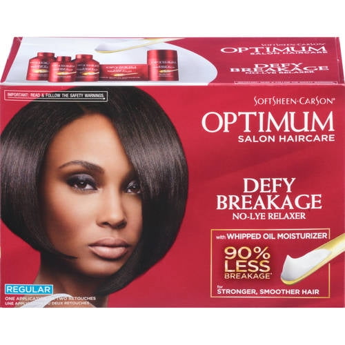 Optimum Salon Haircare by Softsheen Carson Anti-Breakage Conditioning Relaxer 1 Application