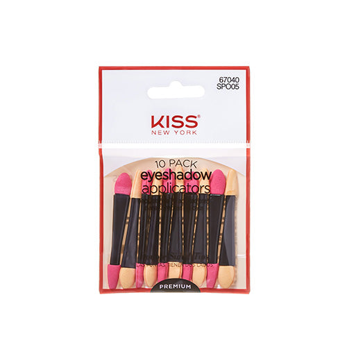 Kiss Eyeshadow Applicators 10 Pack