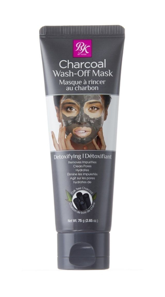 Kiss RubyKisses Charcoal Wash-Off Mask 2.65oz