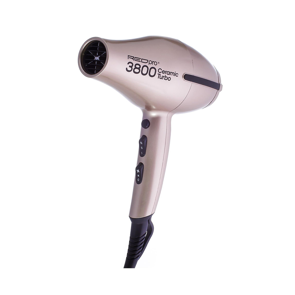 Red Pro By Kiss 3800 Ceramic Turbo Hair Dryer