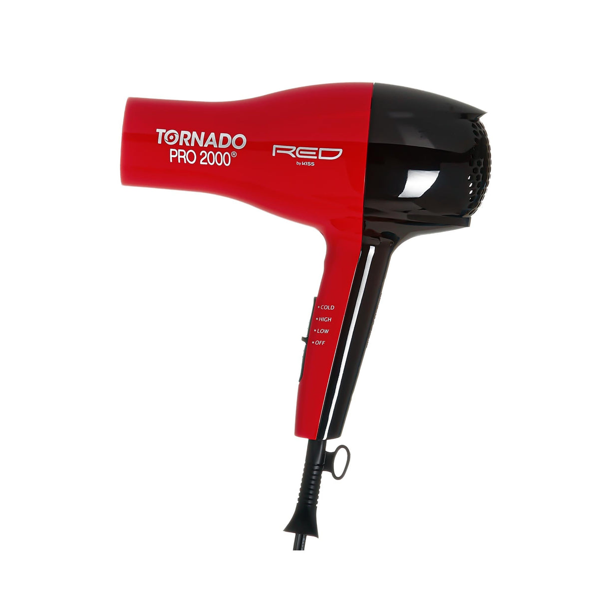 Red By Kiss Tornado Pro 2000 Hair Dryer