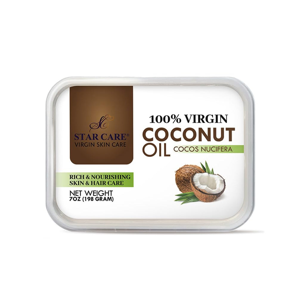 Star Care 100% Virgin Coconut Oil 7oz