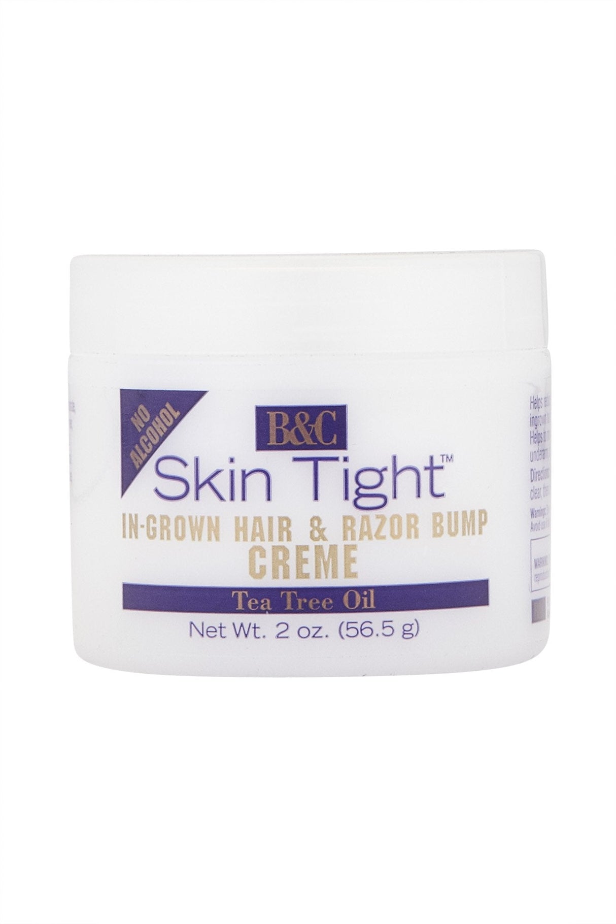 B&C Skin Tight In-Grown Hair and Razor Bump Creme 2oz