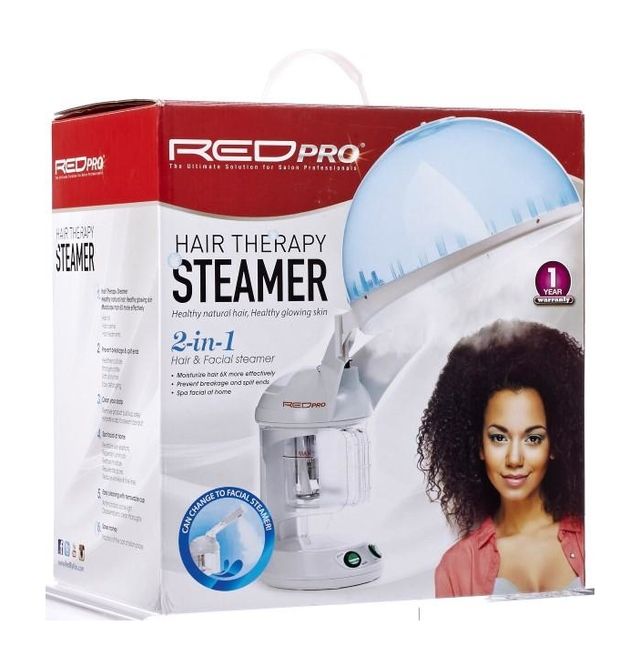 Red Pro By Kiss Hair Therapy Steamer