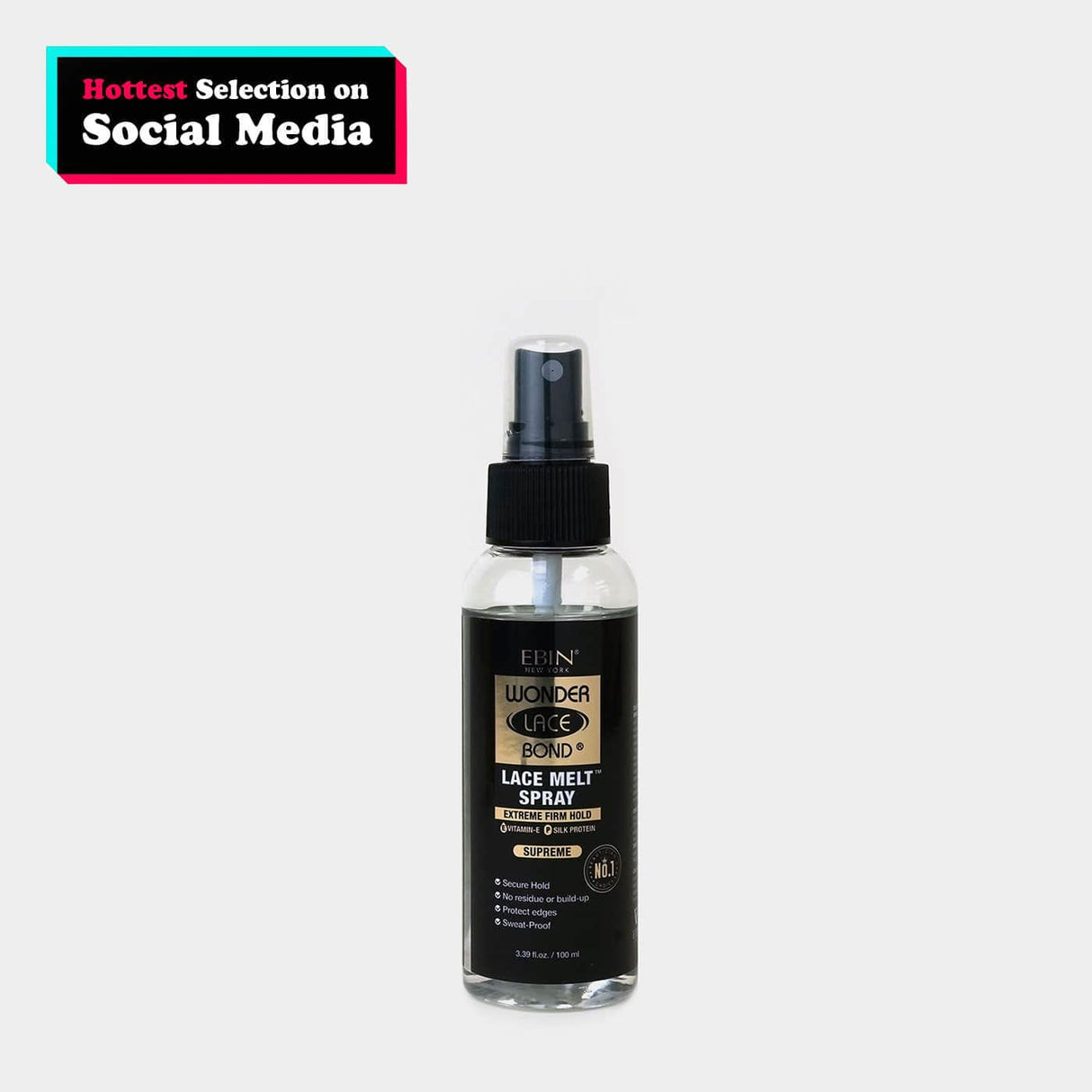 Ebin New York Wonder Lace Melt Spray Supreme (Extreme Firm Hold)