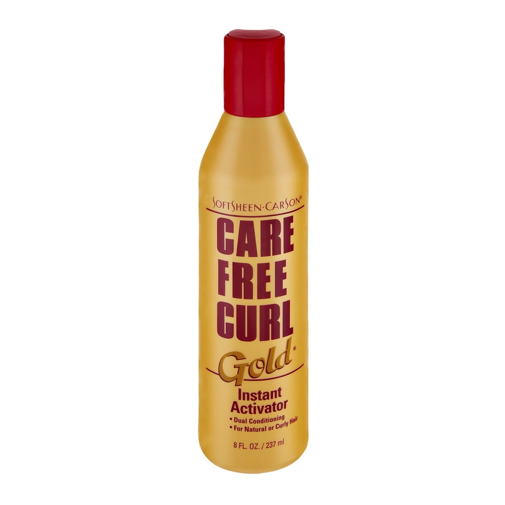 Softsheen Carson Care Free Curl Gold Instant Activator