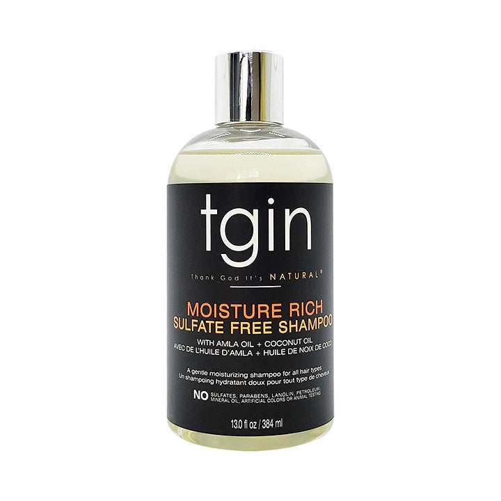 tgin Moisture Rich Sulfate Free Shampoo 13oz
