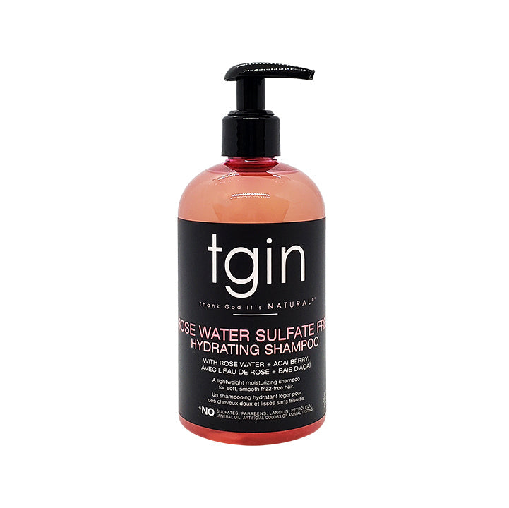 tgin Rose Water Hydrating Shampoo 13oz