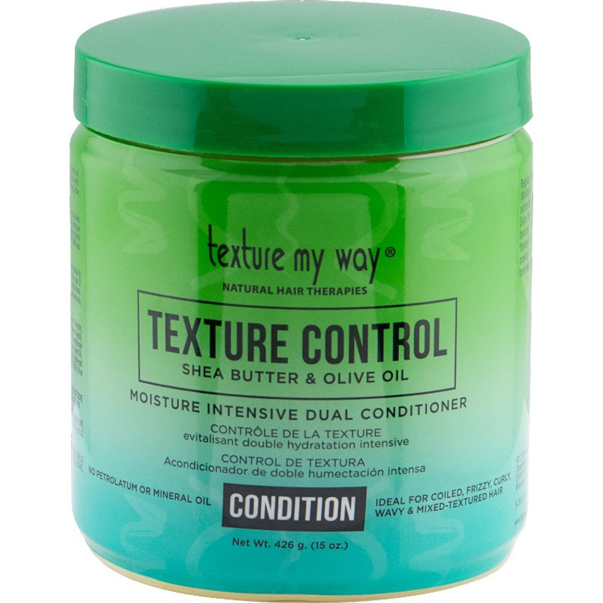 Texture My Way Texture Control Moisture Intensive Dual Conditioner 15oz