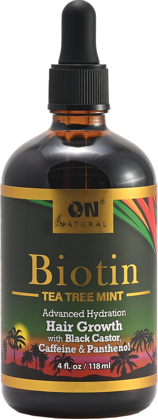ON Natural Biotin Oil 4oz