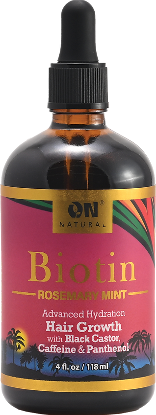ON Natural Biotin Oil 4oz