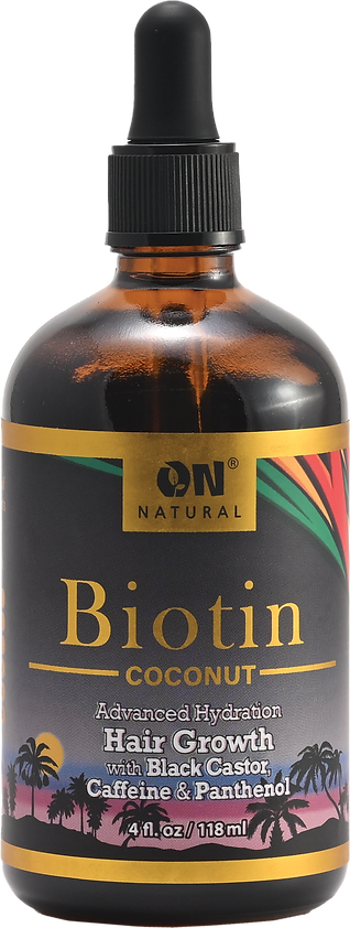 ON Natural Biotin Oil 4oz