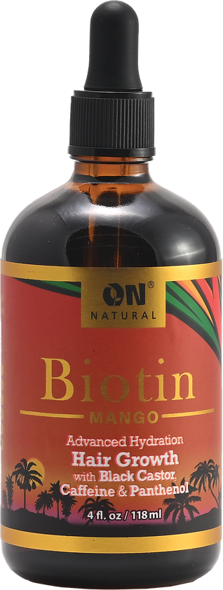 ON Natural Biotin Oil 4oz