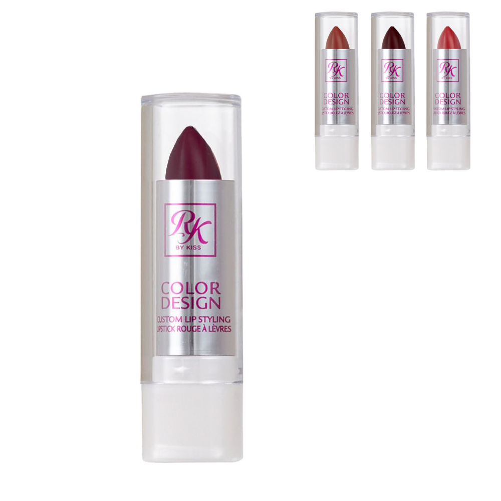 Kiss Rubykisses Color Design Lipstick