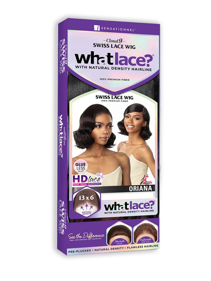 Sensationnel Cloud9 WhatLace? 13x6 Lace Premium Fiber Synthetic Wig - Oriana