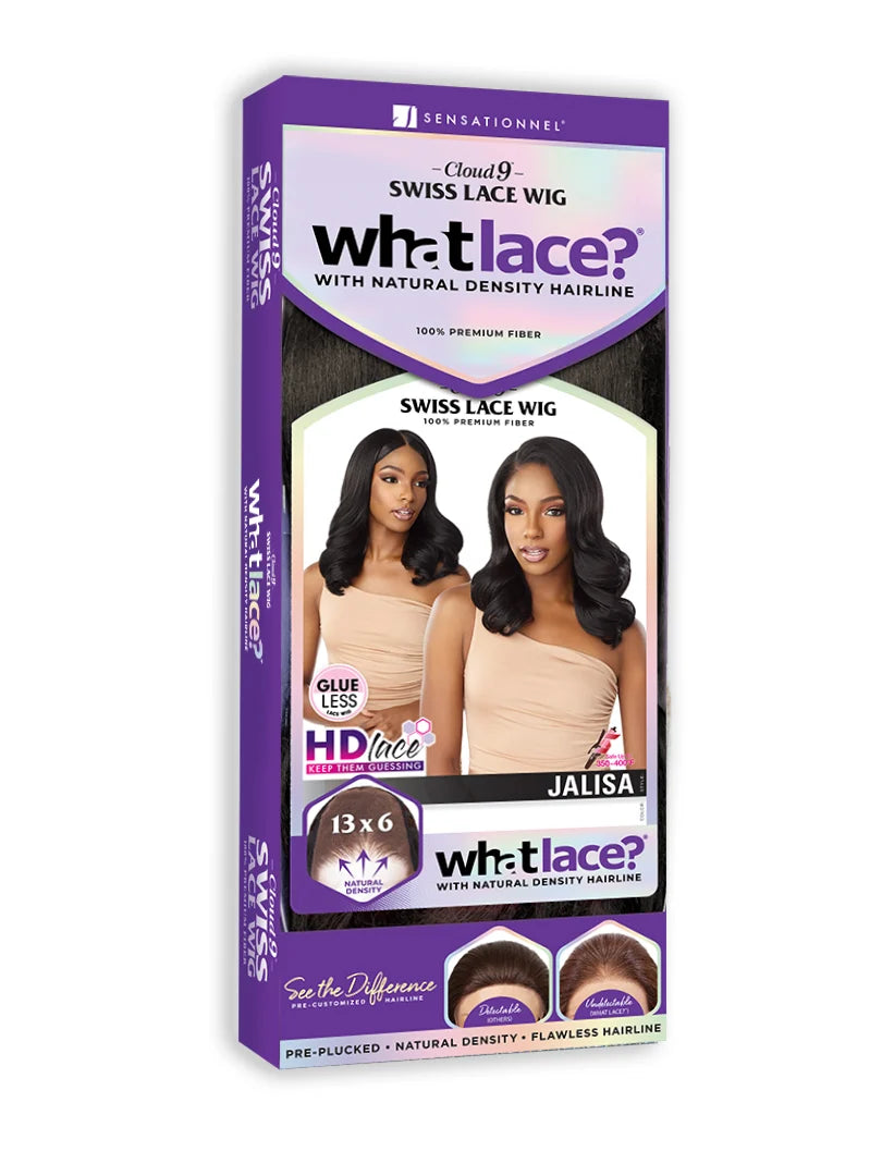 Sensationnel Cloud9 WhatLace? 13x6 Lace Premium Fiber Synthetic Wig - Jalisa
