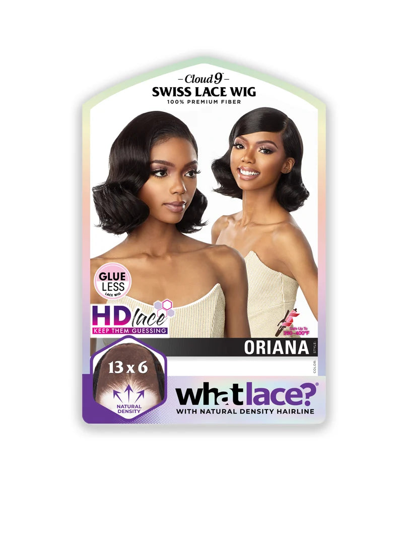 Sensationnel Cloud9 WhatLace? 13x6 Lace Premium Fiber Synthetic Wig - Oriana