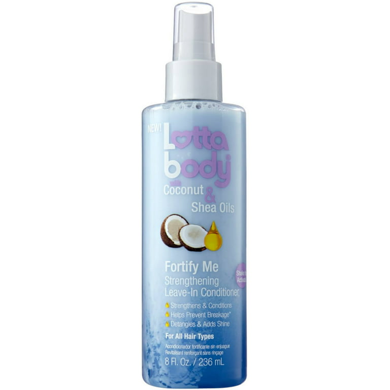 Lottabody Fortify Me Strengthening Leave-In Conditioner 8oz