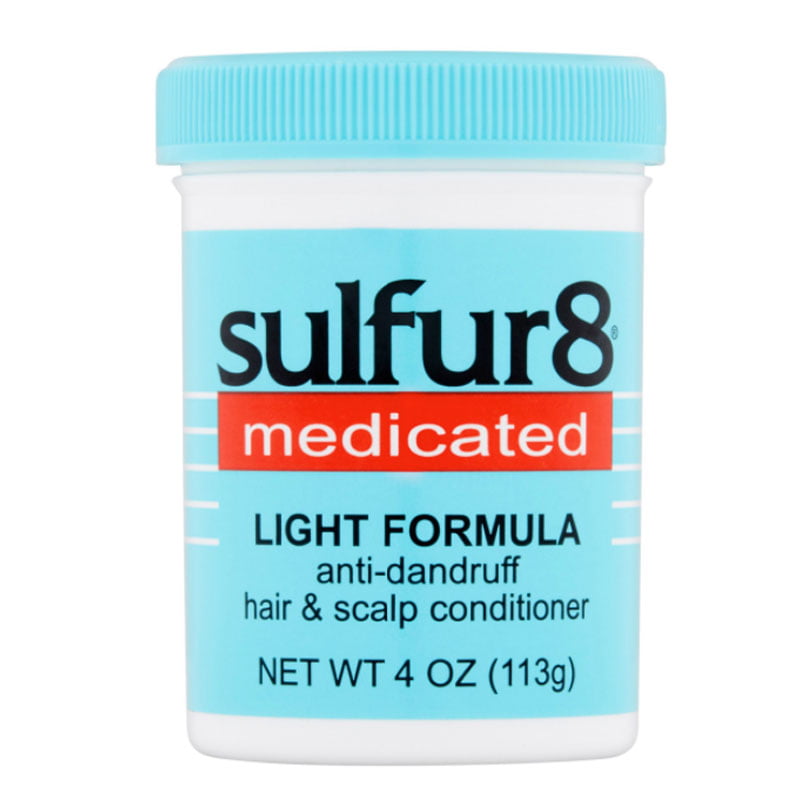 Sulfur 8 Medicated Light Formula Hair & Scalp Conditioner 4oz