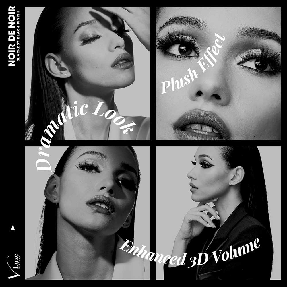 i-ENVY by Kiss V Luxe Noir De Noir Faux Mink Eyelashes