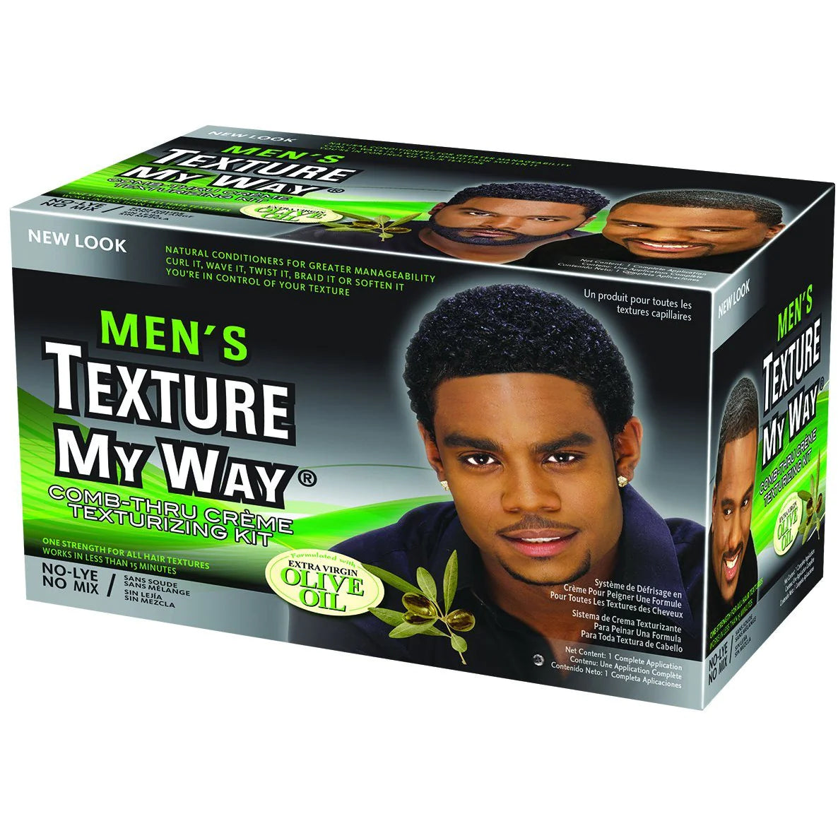 Men's Texture My Way Texturizing Kit 1 Application