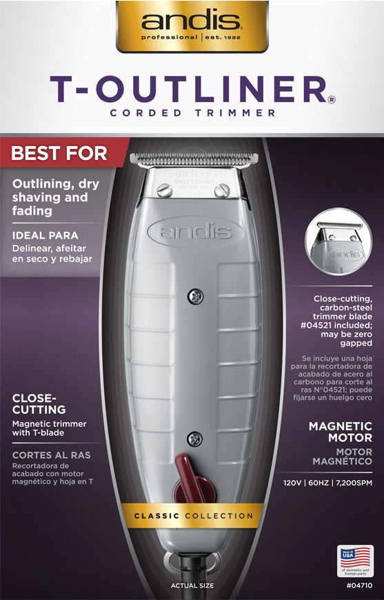 Andis T-Outliner Corded Trimmer