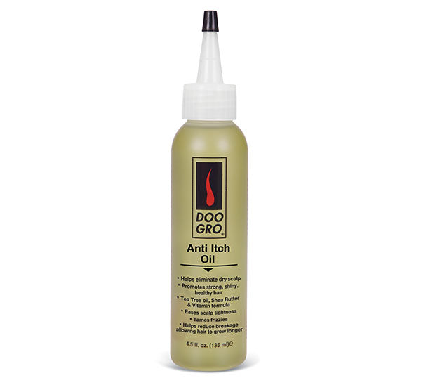 Doo Gro Anti Itch Growth Oil 4.5oz