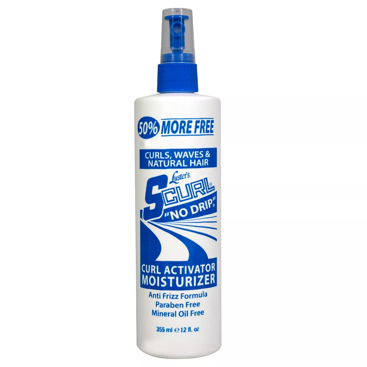 Luster's S-Curl No Drip Activator and Moisturizer 12oz