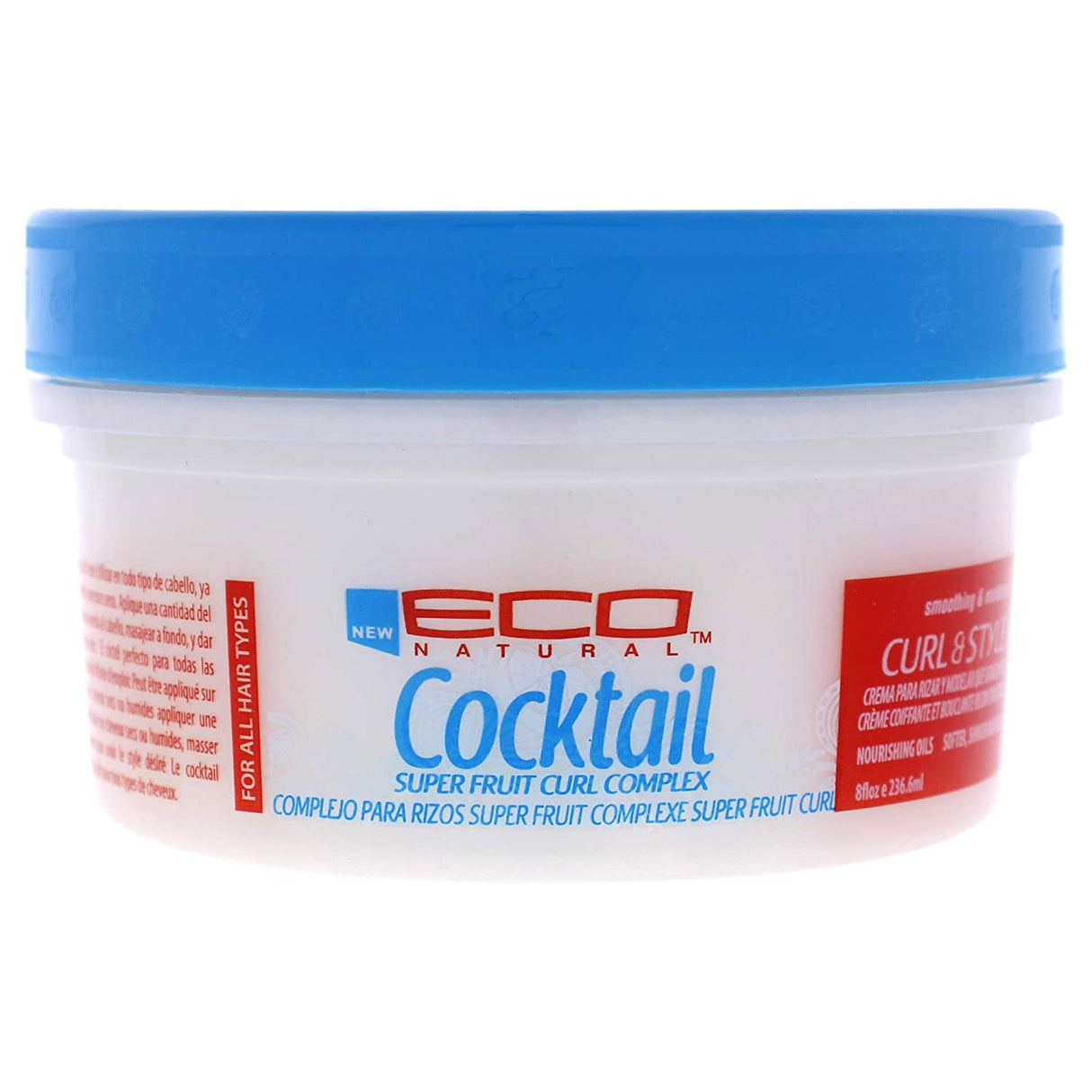 Eco Style Natural Cocktail Super Fruit Curl Complex 8oz