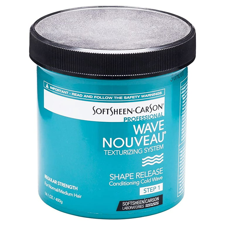 Softsheen Carson Wave Nouveau Shape Release Conditioning Cold Wave Step 1 14.1oz