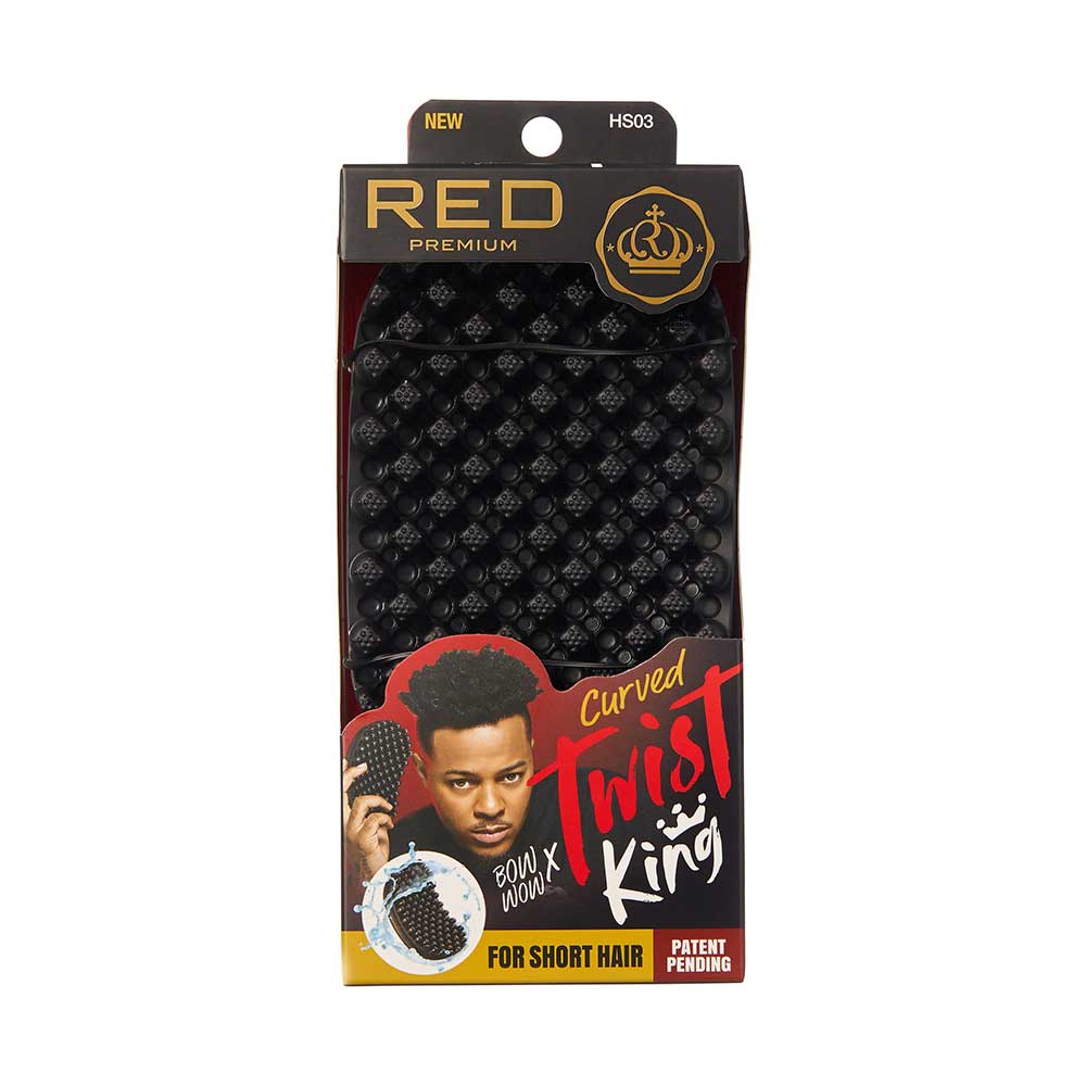 Red Premium By Kiss Curved Twist King for Short Hai