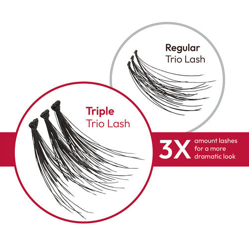 i-ENVY by Kiss Triple Black Knotted Trio Individual Eyelashes