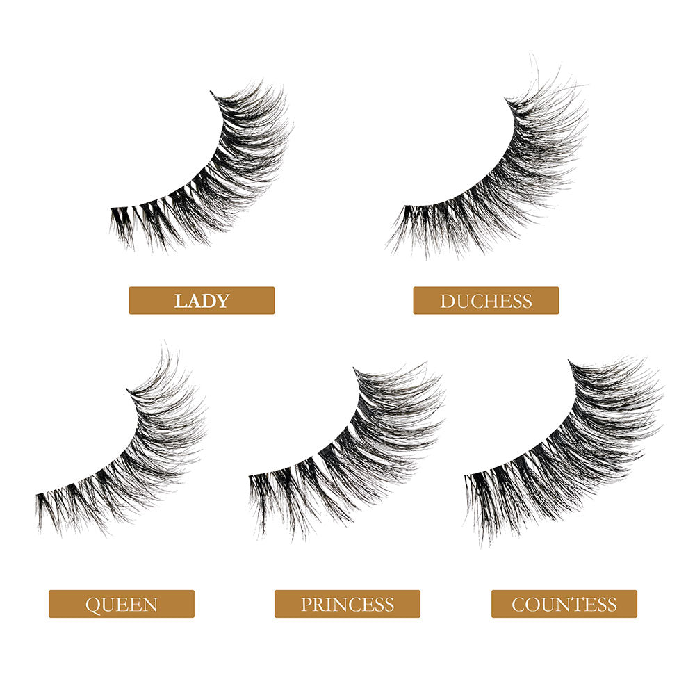 i-ENVY by Kiss V Luxe Royal Silk Eyelashes