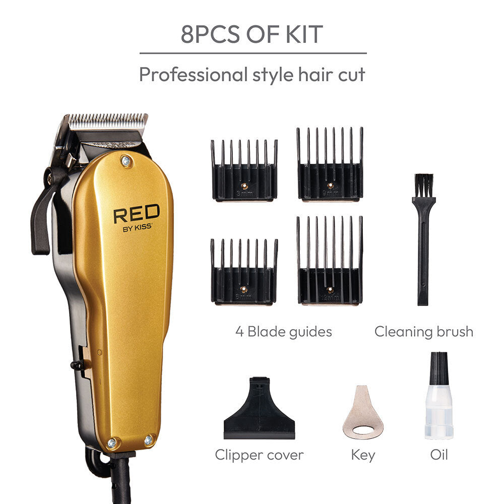 Red By Kiss Ultra Clean Cut Clipper