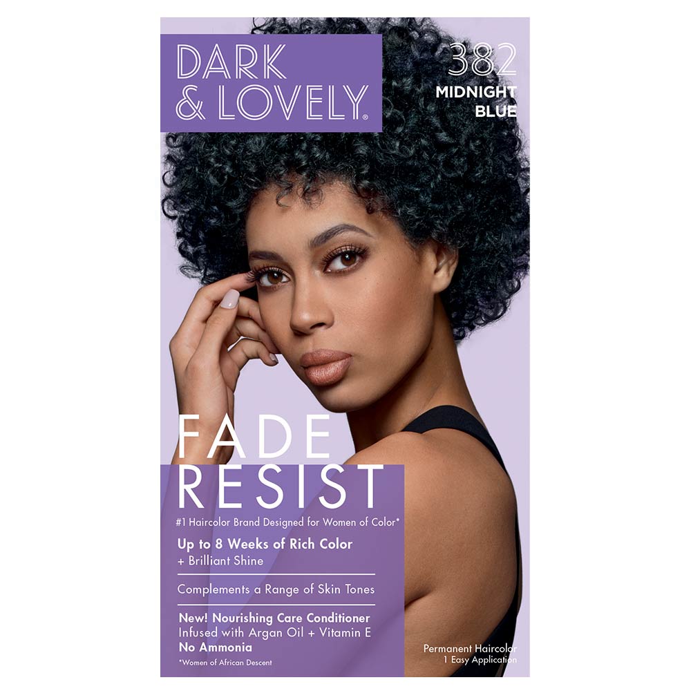 Dark & Lovely Fade Resist Permanent Hair Color 1ct