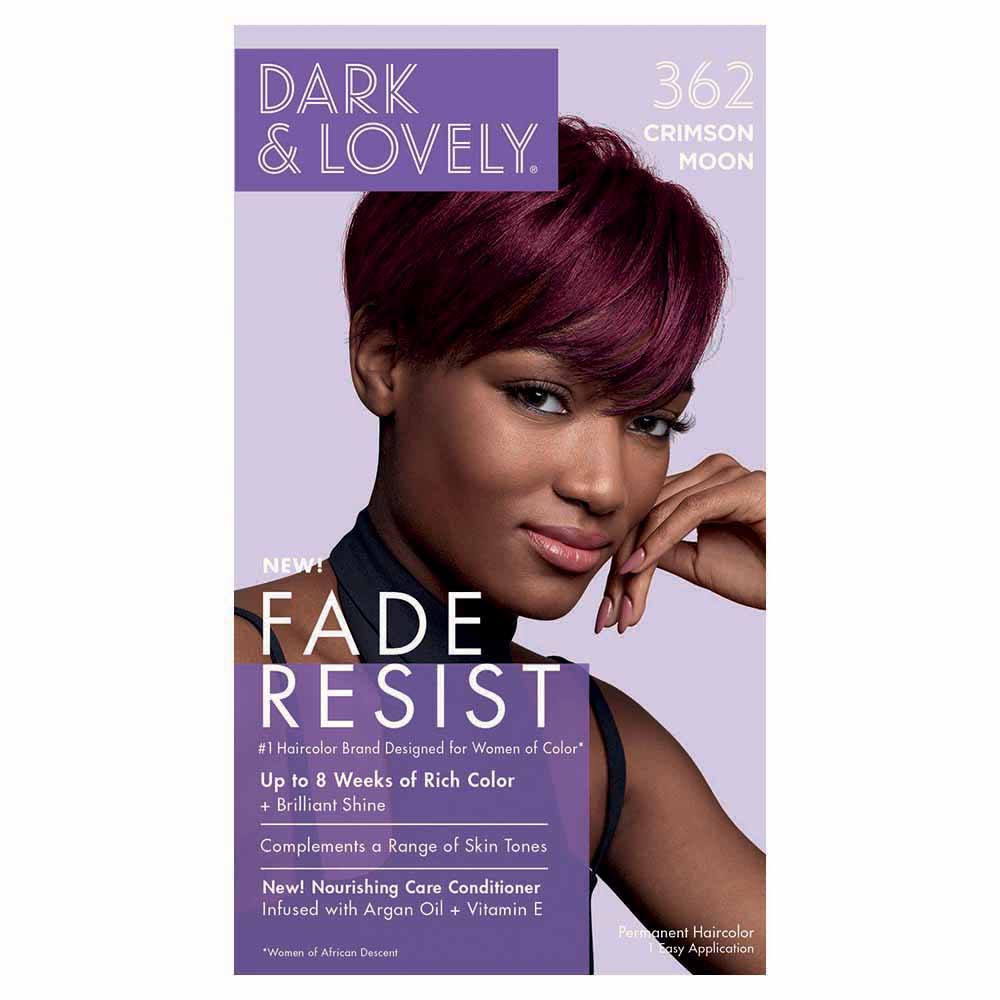 Dark & Lovely Fade Resist Permanent Hair Color 1ct