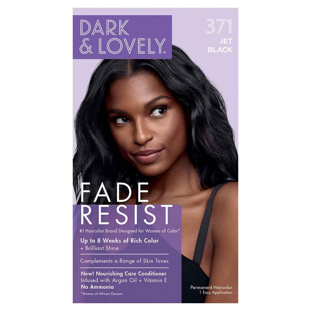 Dark & Lovely Fade Resist Permanent Hair Color 1ct