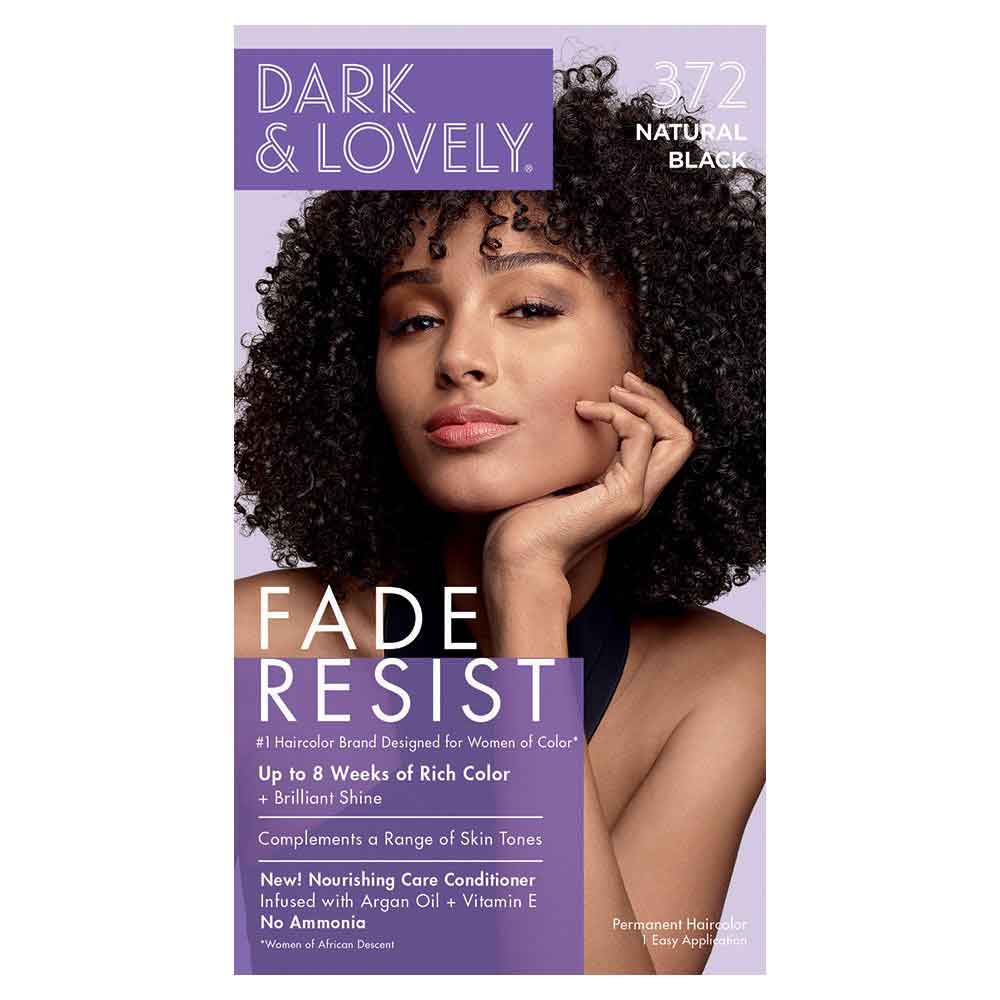 Dark & Lovely Fade Resist Permanent Hair Color 1ct