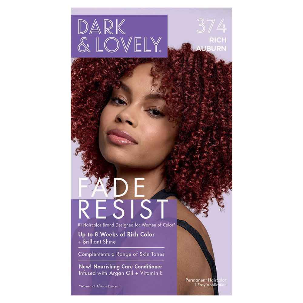 Dark & Lovely Fade Resist Permanent Hair Color 1ct