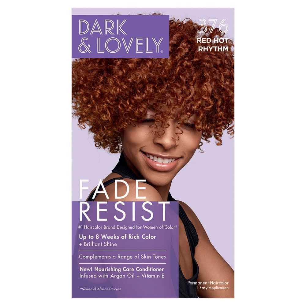 Dark & Lovely Fade Resist Permanent Hair Color 1ct