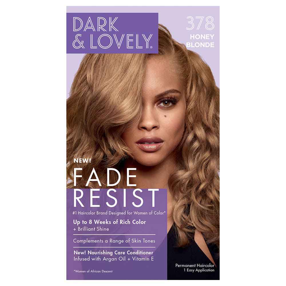 Dark & Lovely Fade Resist Permanent Hair Color 1ct