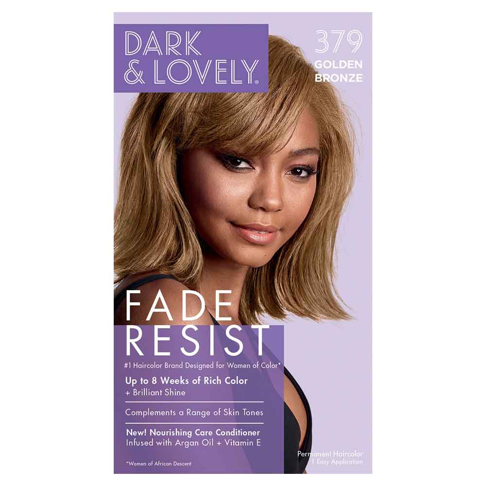 Dark & Lovely Fade Resist Permanent Hair Color 1ct