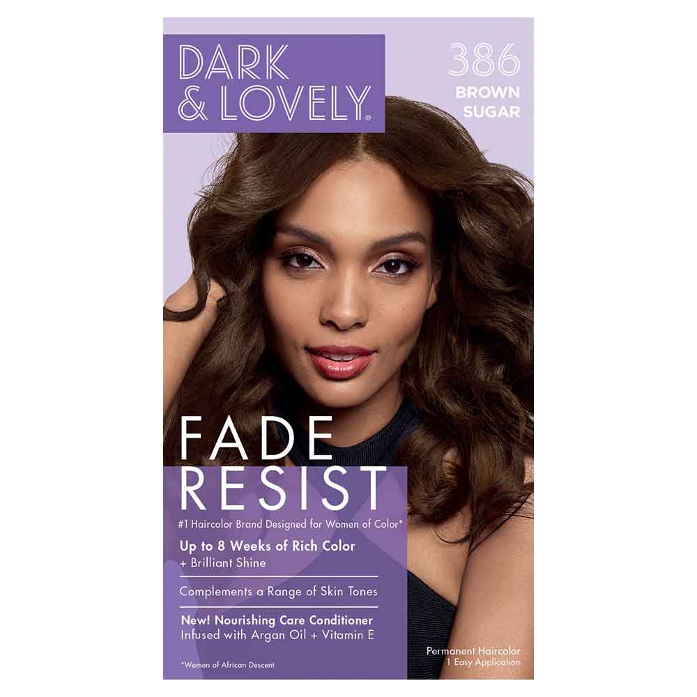 Dark & Lovely Fade Resist Permanent Hair Color 1ct
