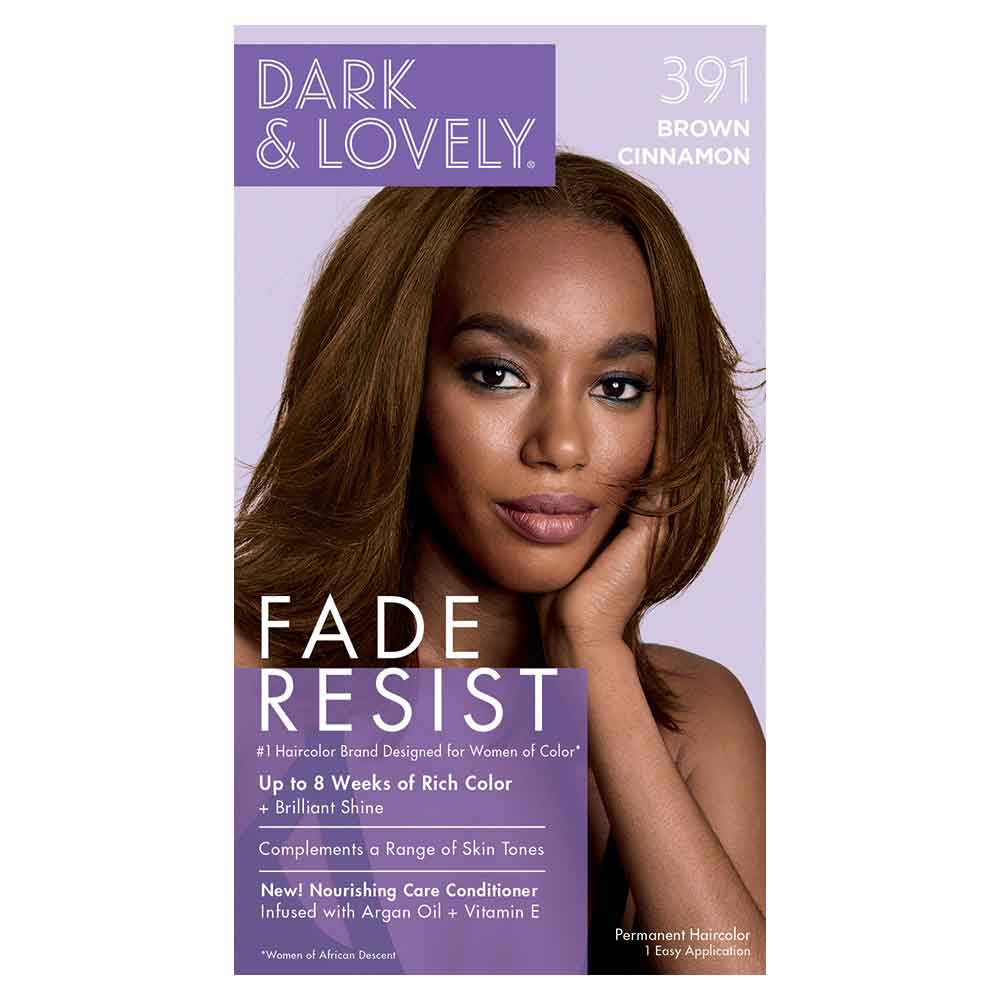 Dark & Lovely Fade Resist Permanent Hair Color 1ct