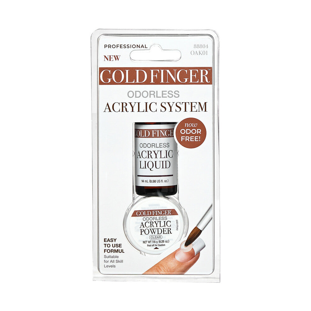 Kiss Goldfinger Odorless Acrylic System