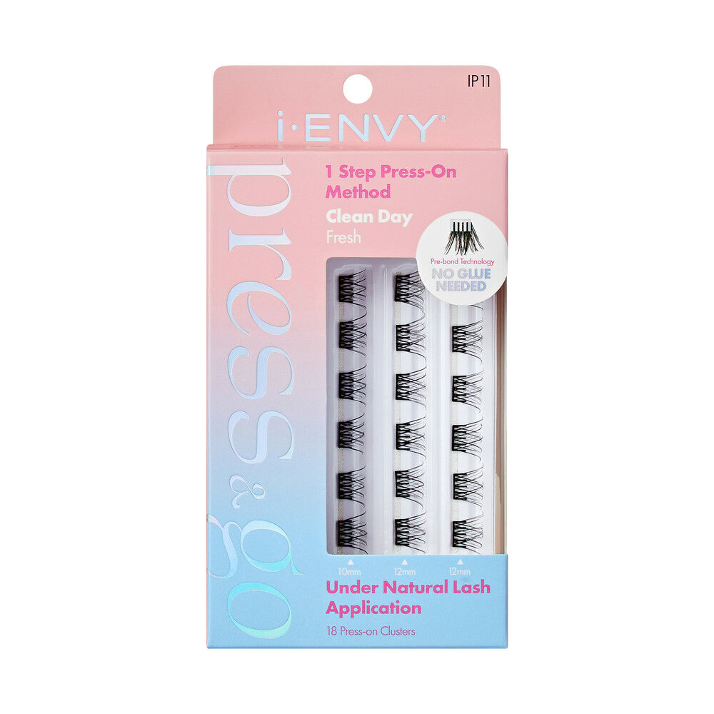 i-ENVY by Kiss Press & Go Clusters